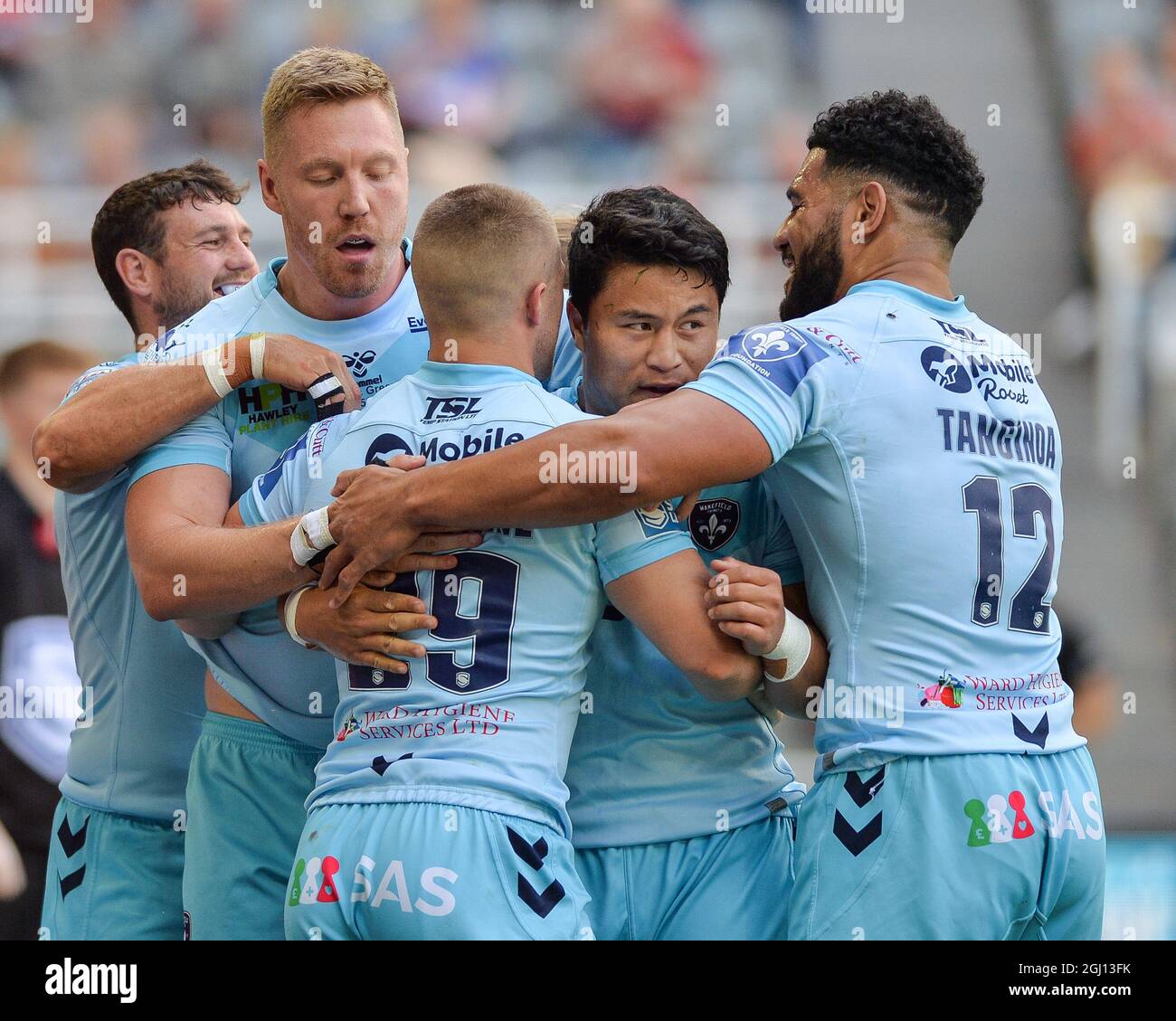 Wakefield trinity hi-res stock photography and images - Alamy