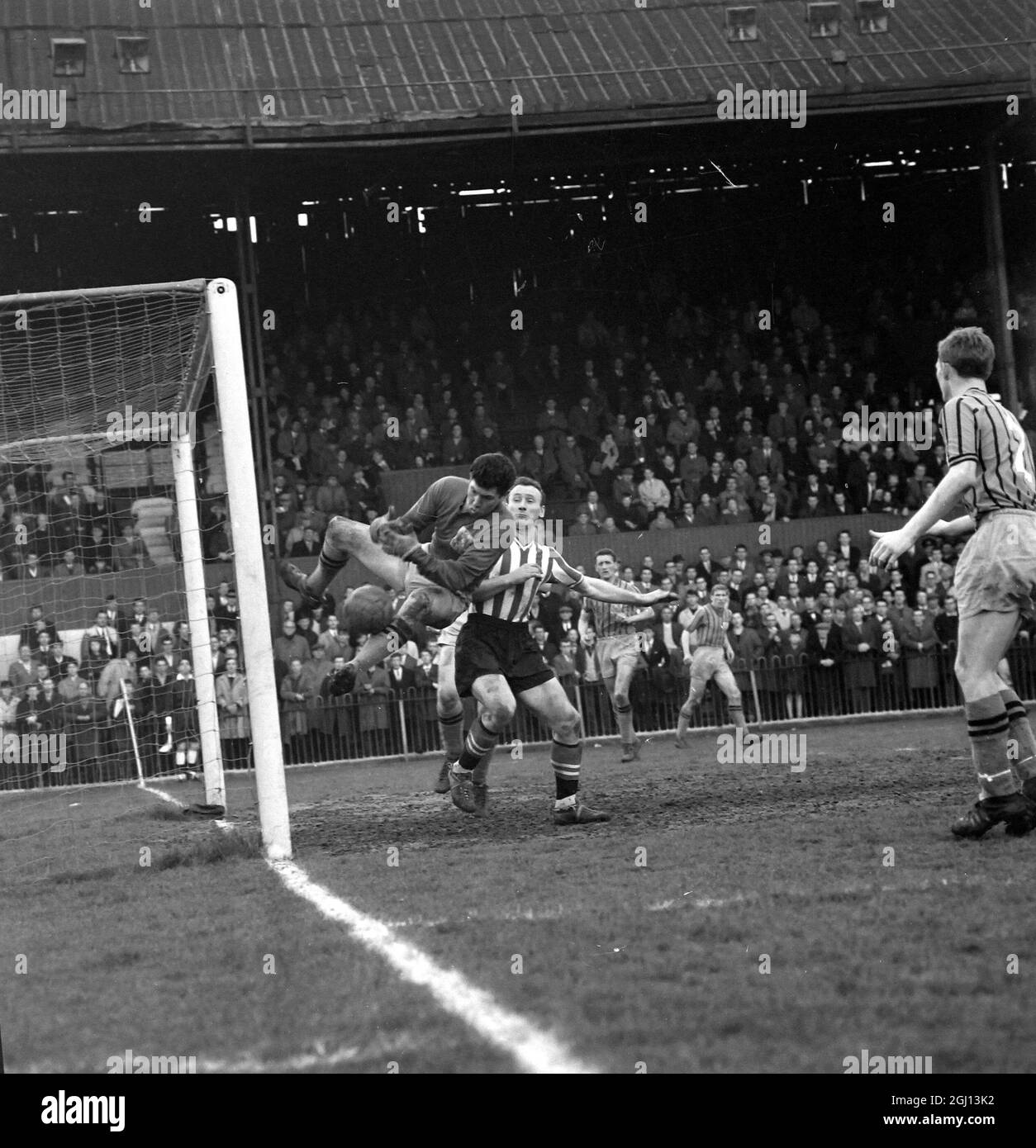Francis G Port Vale Vs Brentford Football Match 21 April 1962 Stock Photo Alamy