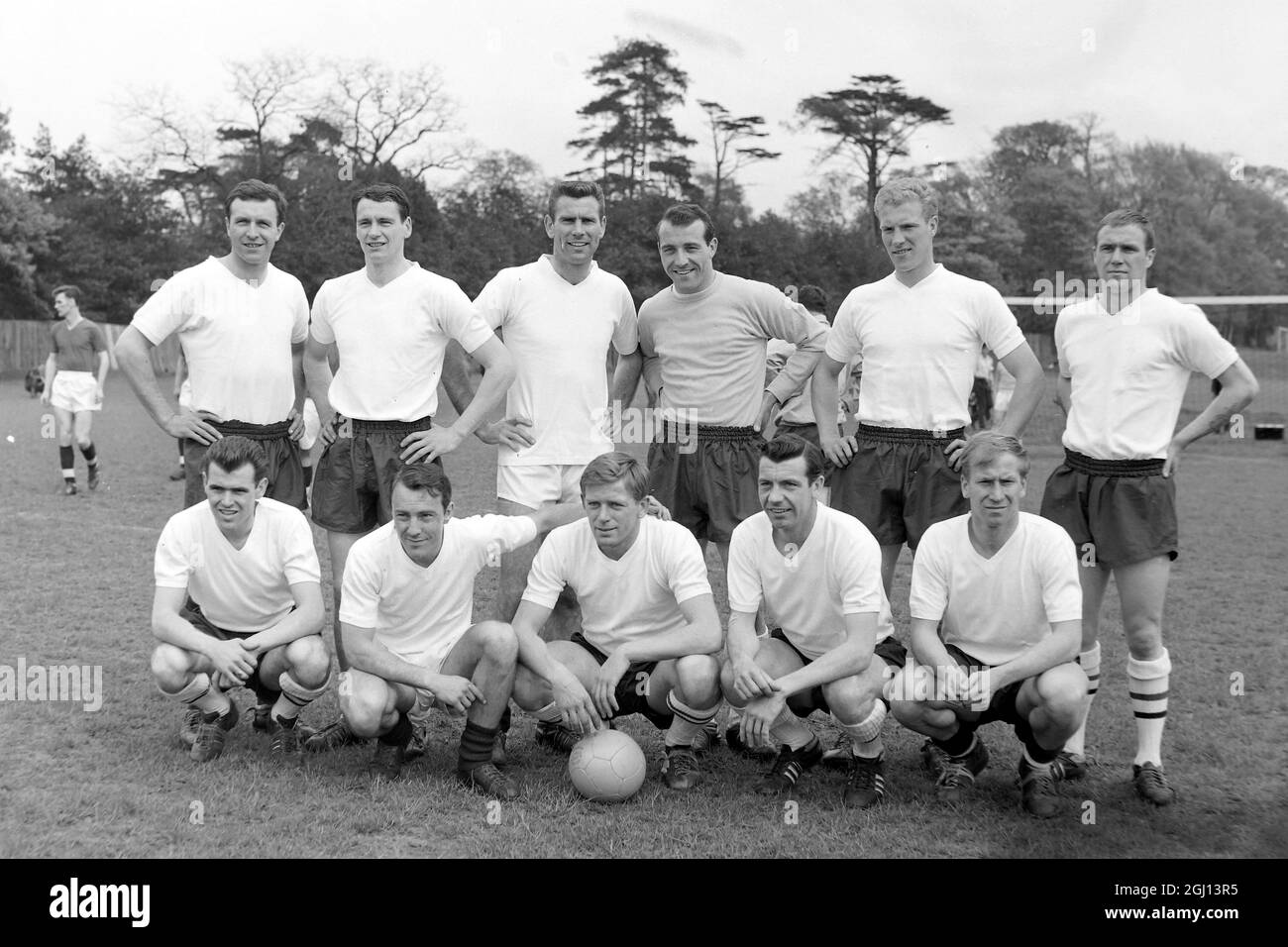 ENGLAND WORLD CUP FOOTBALL TEAM ; 7 MAY 1962 Stock Photo Alamy