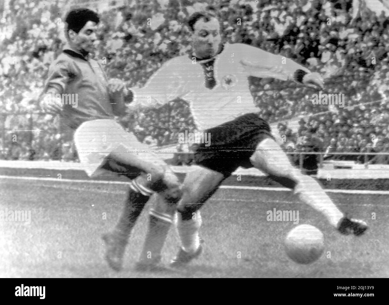 FOOTBALL WORLD CUP ITALY V GERMANY ; 31 MAY 1962 Stock Photo Alamy
