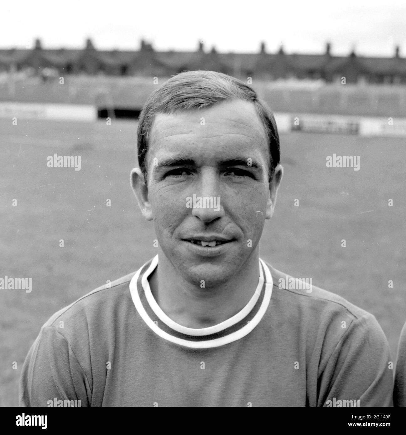 Malcolm Lucas Portrait Of Footballer Of Leyton Orient Football Club Team Member 30 July 1962 Stock Photo Alamy