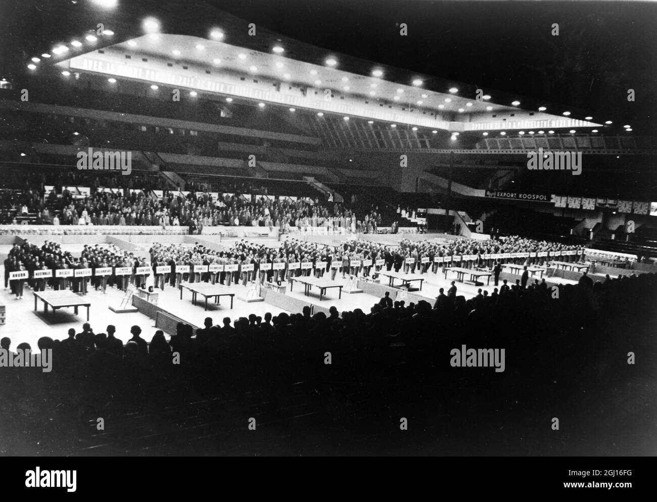 The original 9 tennis Black and White Stock Photos & Images Alamy