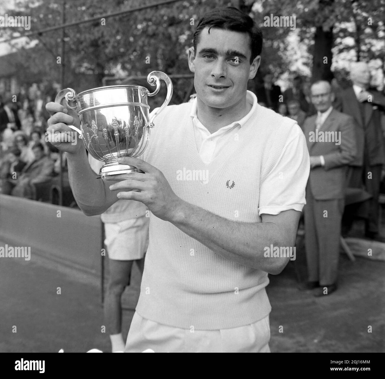 Roger taylor tennis hi-res stock photography and images - Alamy