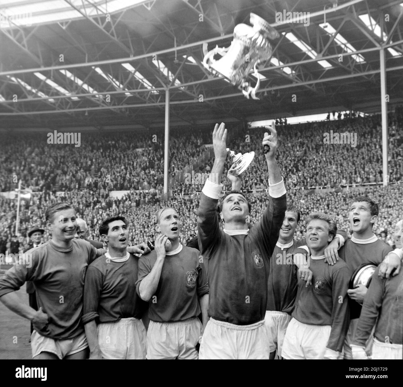 Wembley 1962 sixties 60s 1960s hi-res stock photography and images