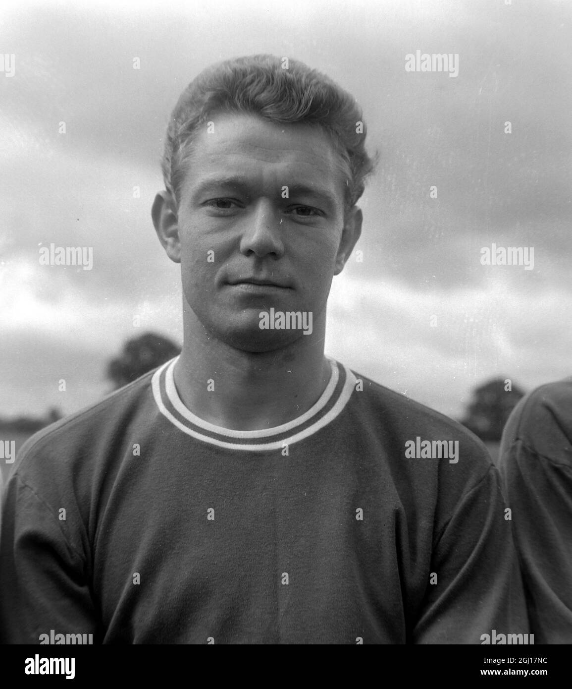 JOHN MCCLELLAND PORTRAIT OF FOOTBALLER OF ARSENAL FC FOOTBALL CLUB