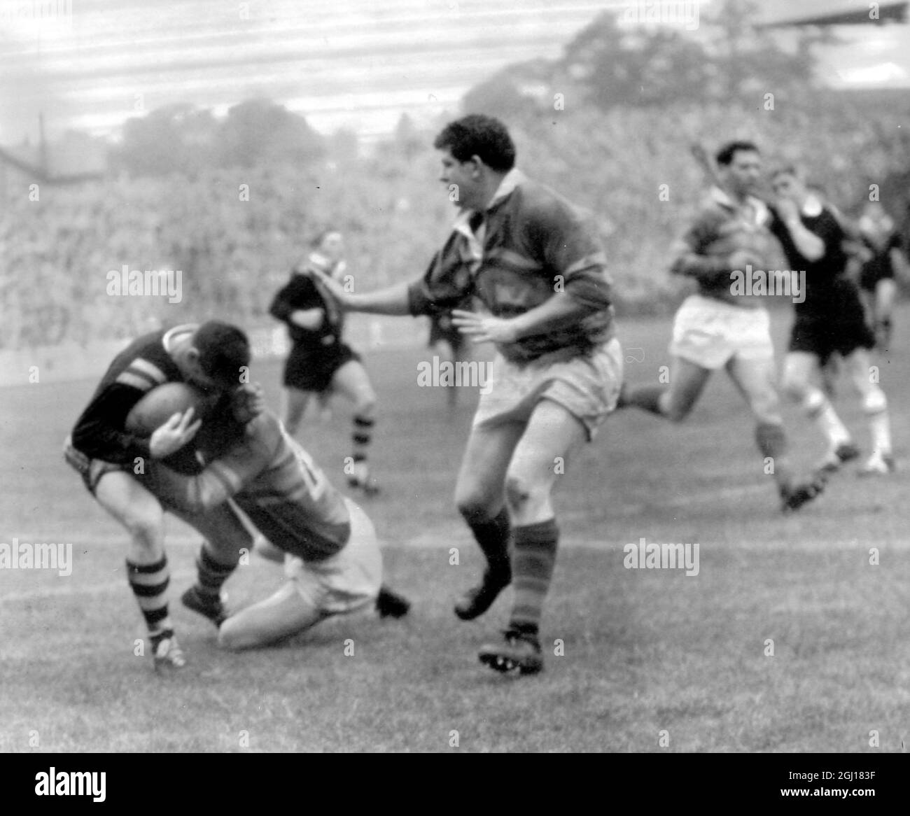 Australia rugby ball Black and White Stock Photos & Images Alamy