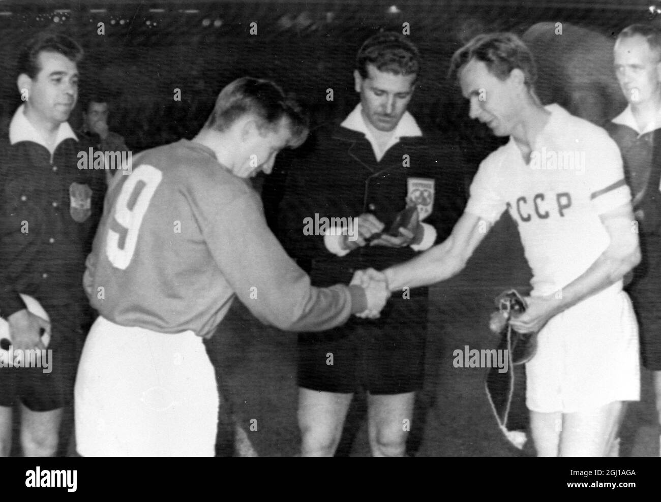 European nations cup 1960 Black and White Stock Photos & Images Alamy