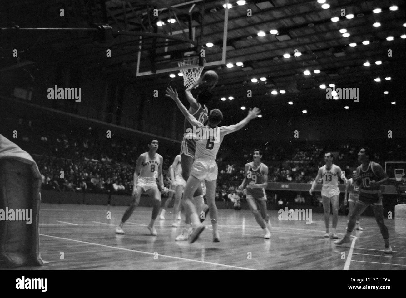 BASKETBALL AUSTRALIA V MEXICO AT OLYMPICS IN TOKYO, JAPAN, SUMMER