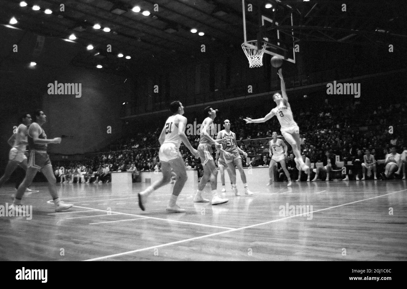 BASKETBALL AUSTRALIA V MEXICO AT OLYMPICS IN TOKYO, JAPAN, SUMMER