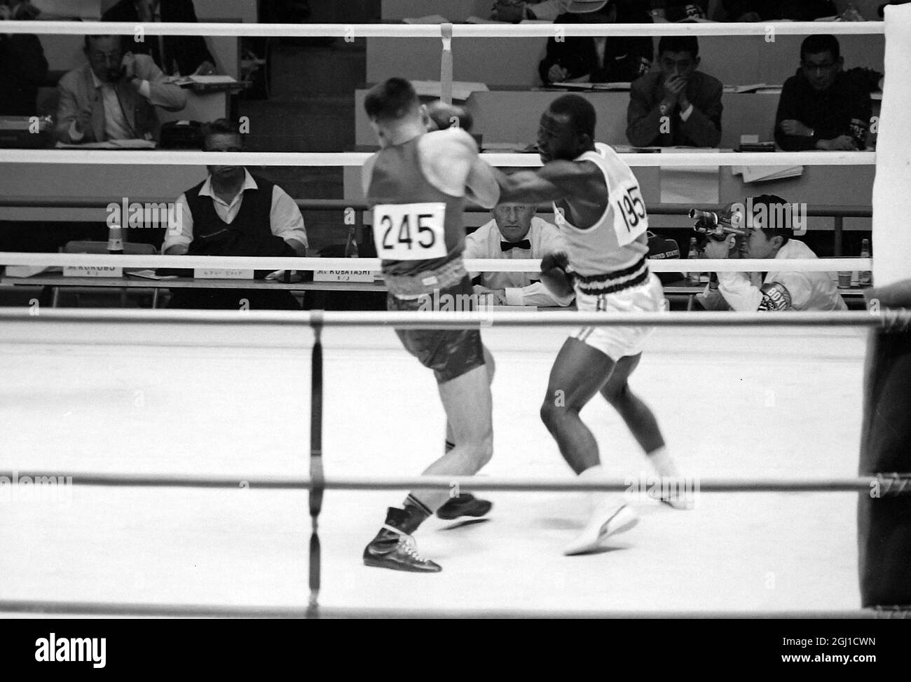 1984 Boxing Olympics A Tournament of Champions