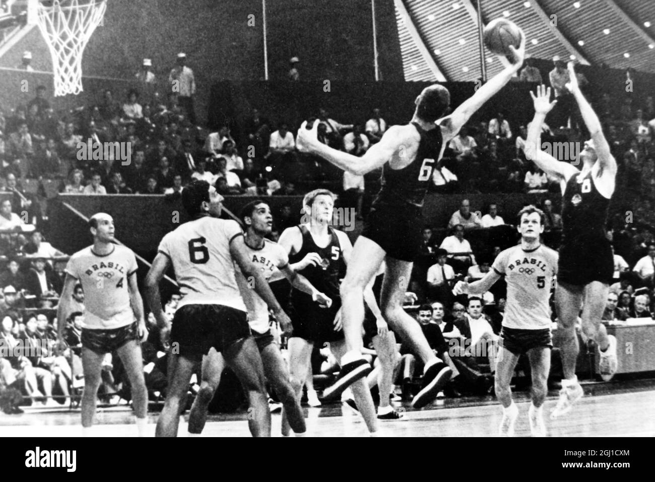 1988 Olympics Basketball A Decisive Tournament