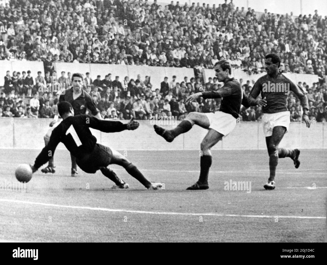 OLYMPICS, OLYMPIC SPORT GAMES THE XVIII 18TH OLYMPIAD IN TOKYO, JAPAN FOOTBALL OLYMPICS