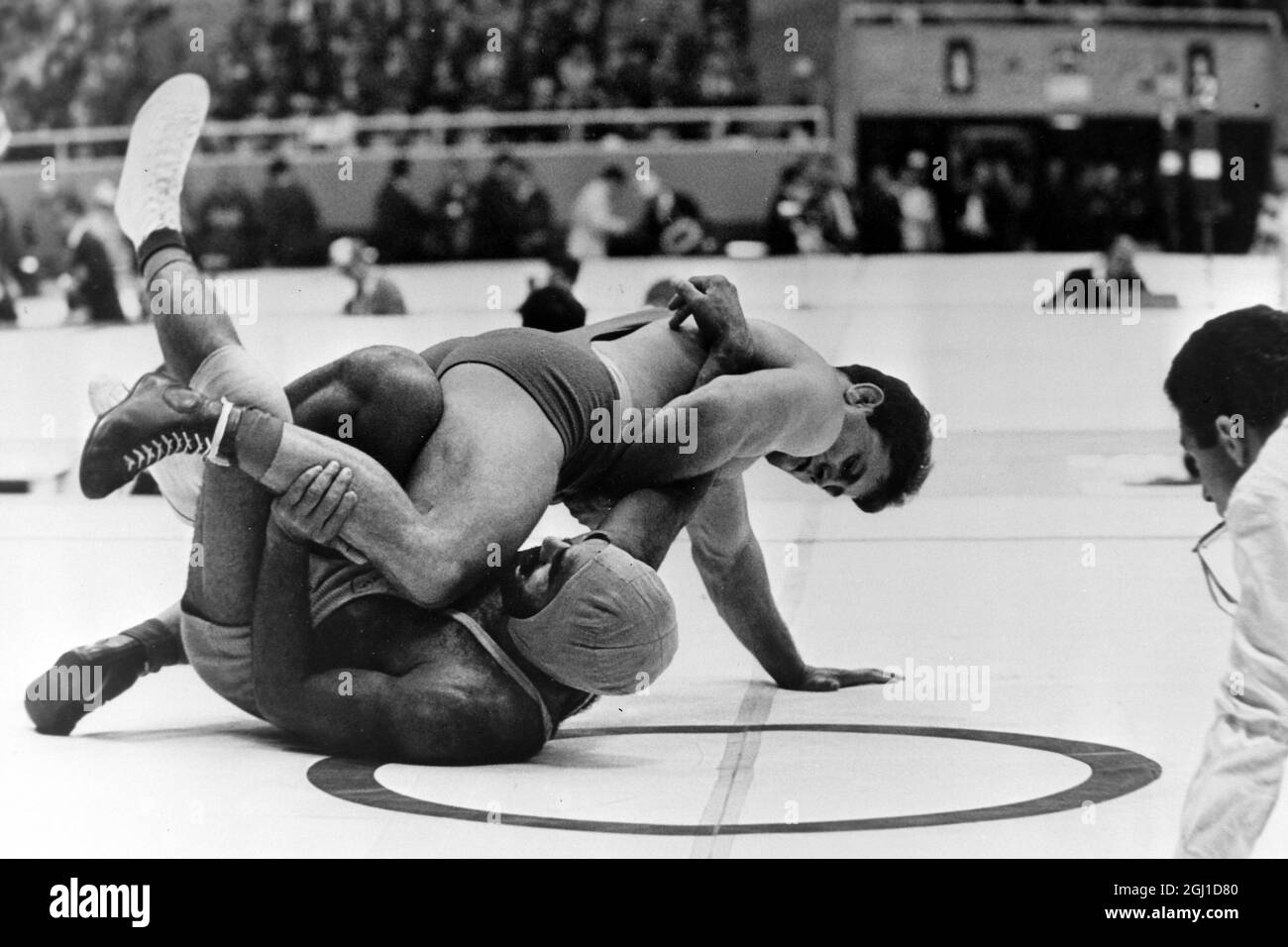 OLYMPICS, OLYMPIC SPORT GAMES THE XVIII 18TH OLYMPIAD IN TOKYO, JAPAN