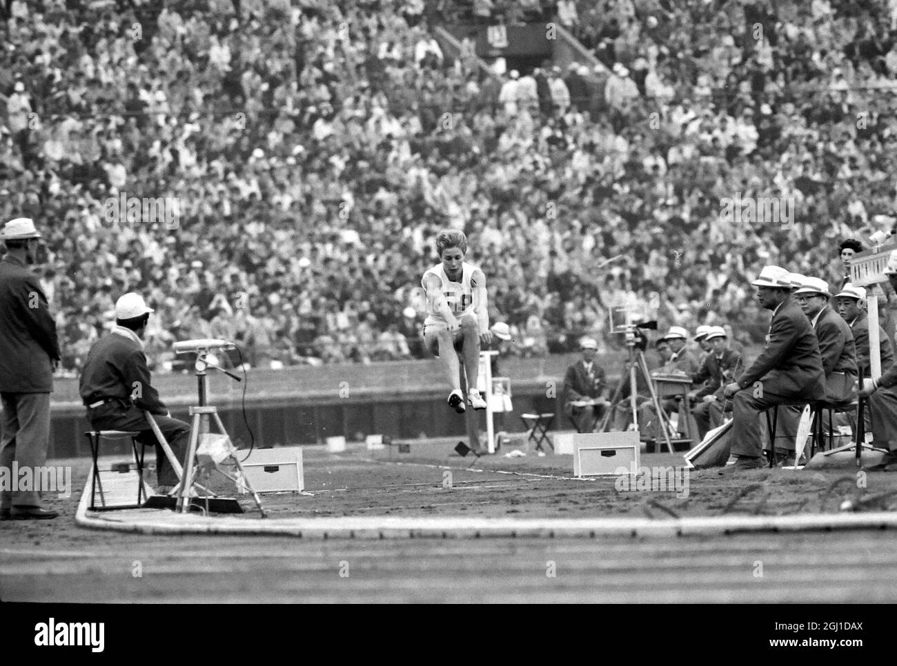 OLYMPICS, OLYMPIC SPORT GAMES THE XVIII 18TH OLYMPIAD IN TOKYO, JAPAN