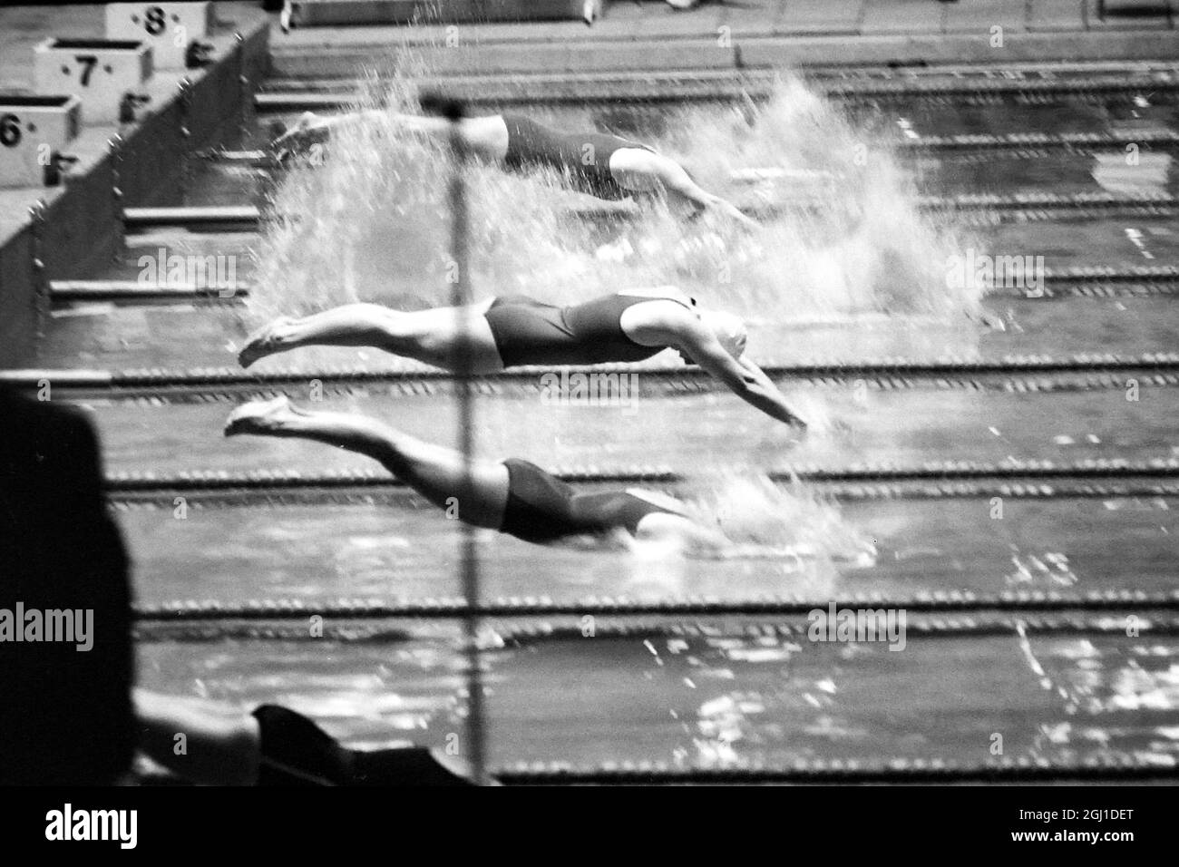 Swimming at the 1984 Summer Olympics – A Historical Perspective