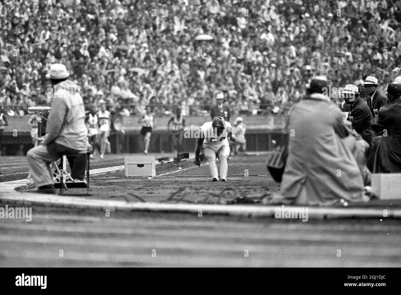 OLYMPICS, OLYMPIC SPORT GAMES THE XVIII 18TH OLYMPIAD IN TOKYO, JAPAN