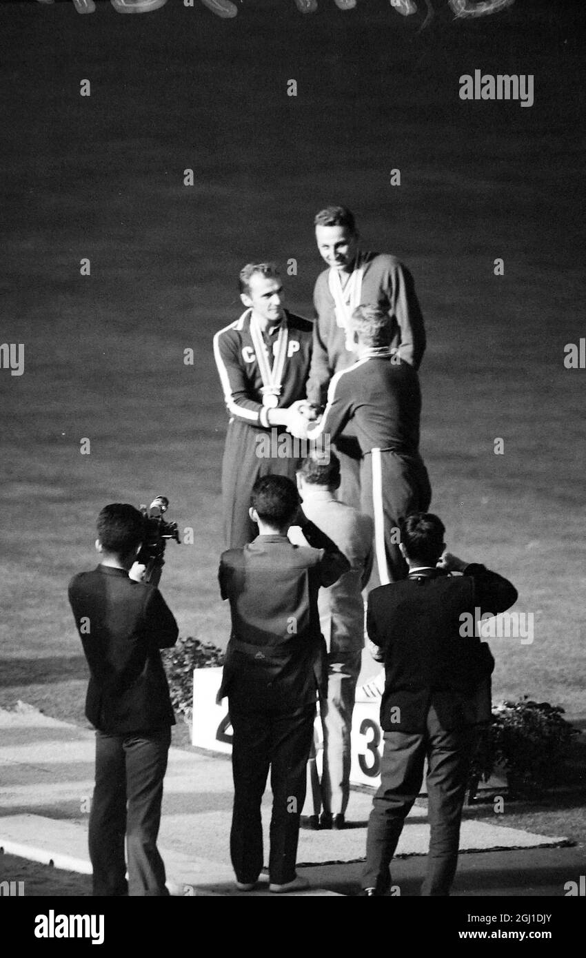 OLYMPICS, OLYMPIC SPORT GAMES THE XVIII 18TH OLYMPIAD IN TOKYO, JAPAN