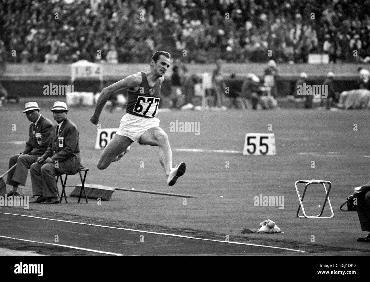 OLYMPICS, OLYMPIC SPORT GAMES THE XVIII 18TH OLYMPIAD IN TOKYO, JAPAN