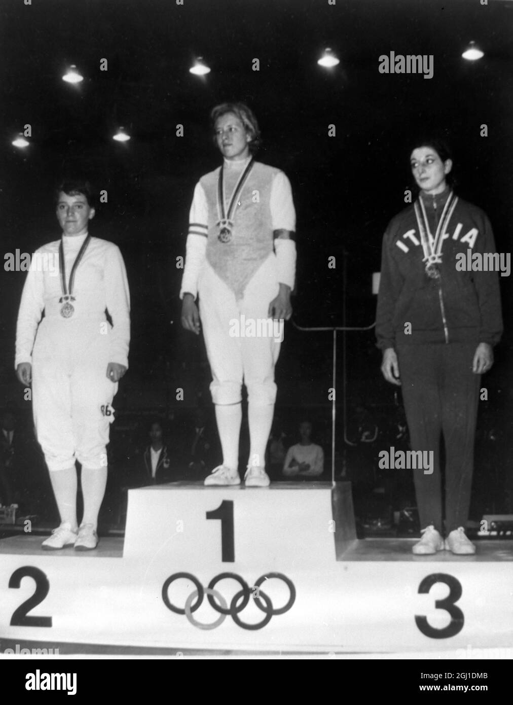 OLYMPICS, OLYMPIC SPORT GAMES THE XVIII 18TH OLYMPIAD IN TOKYO, JAPAN