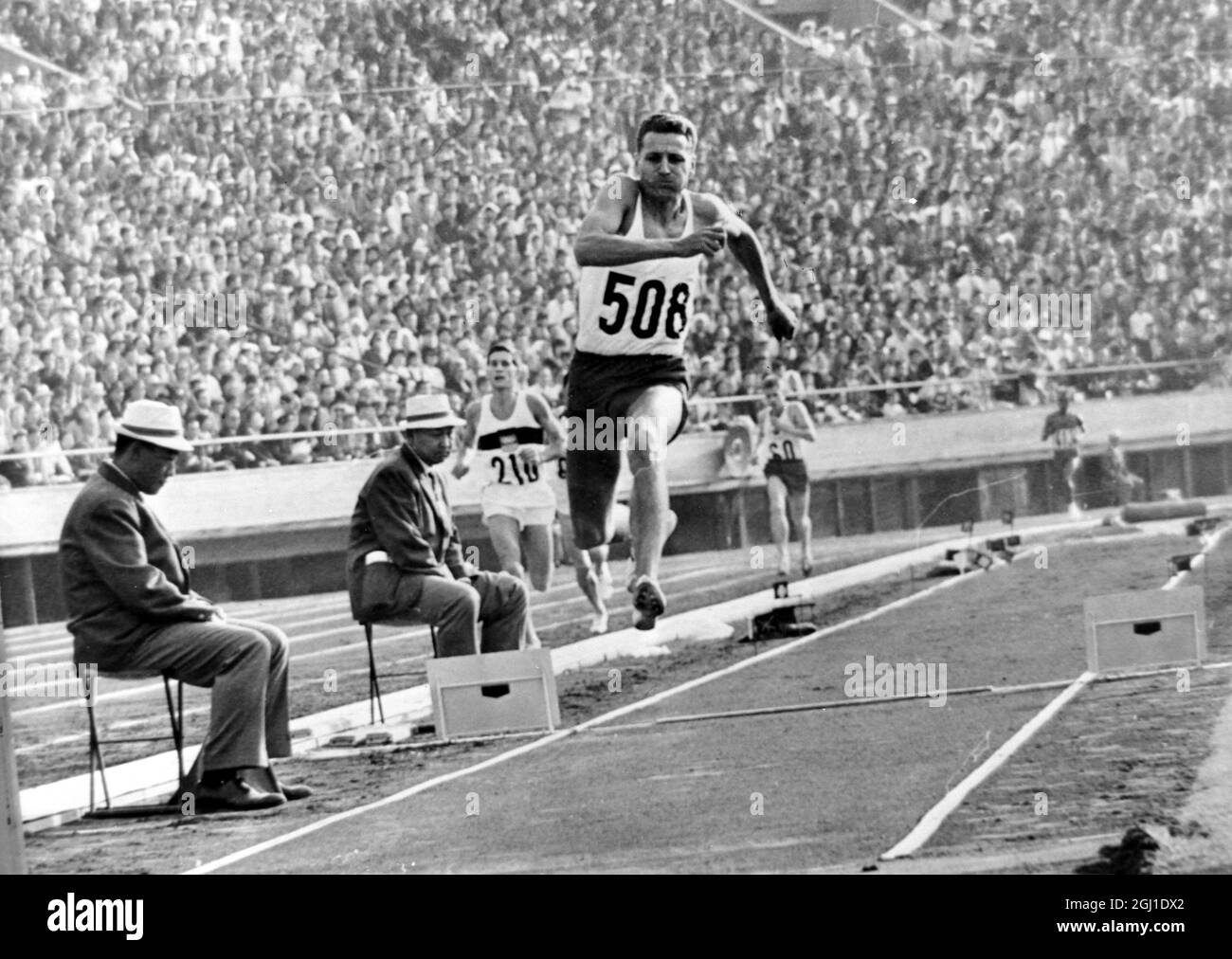 OLYMPICS, OLYMPIC SPORT GAMES THE XVIII 18TH OLYMPIAD IN TOKYO, JAPAN