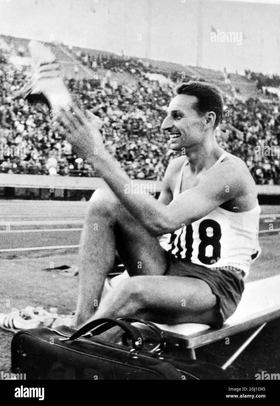 OLYMPICS, OLYMPIC SPORT GAMES THE XVIII 18TH OLYMPIAD IN TOKYO, JAPAN