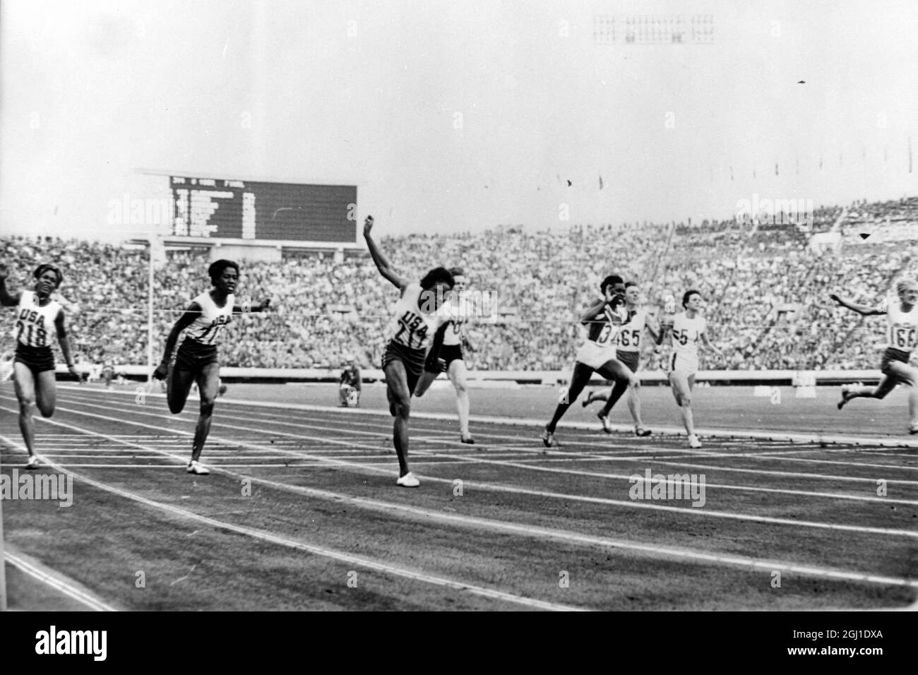 OLYMPICS, OLYMPIC SPORT GAMES THE XVIII 18TH OLYMPIAD IN TOKYO, JAPAN