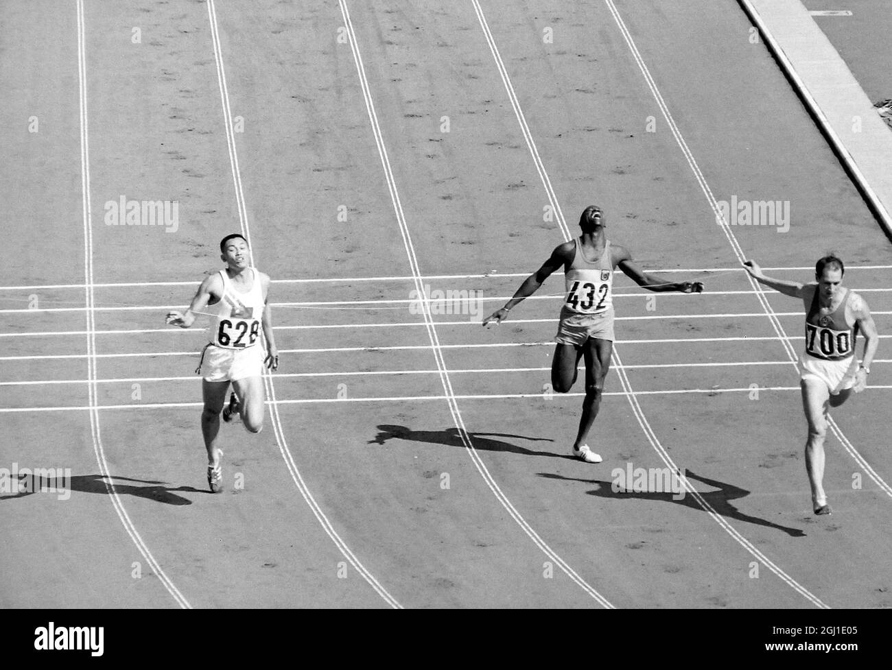 OLYMPICS, OLYMPIC SPORT GAMES THE XVIII 18TH OLYMPIAD IN TOKYO, JAPAN