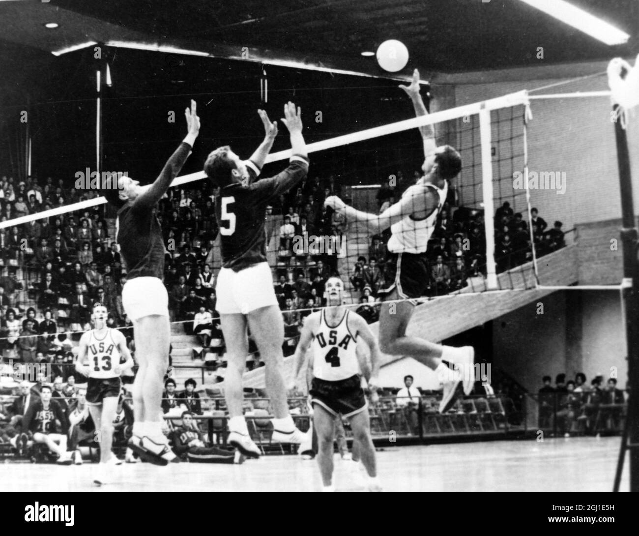 OLYMPICS, OLYMPIC SPORT GAMES THE XVIII 18TH OLYMPIAD IN TOKYO, JAPAN