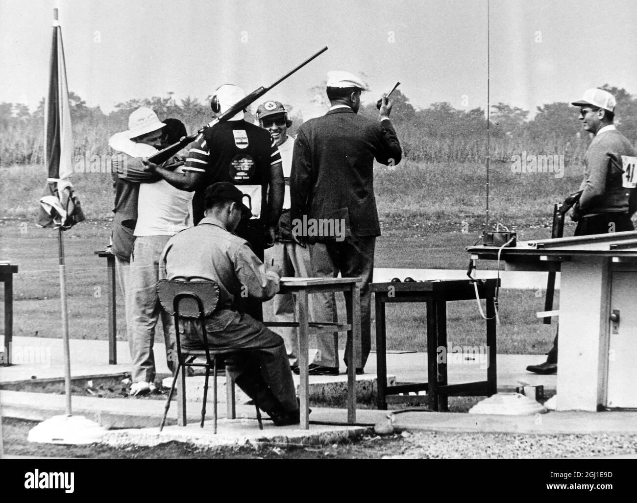Olympic Clay Pigeon Shooting Basics