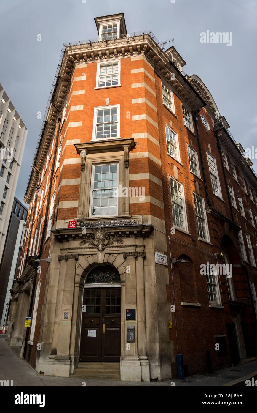 Cowdray House, London School of Economics, LSE, London, England UK ...