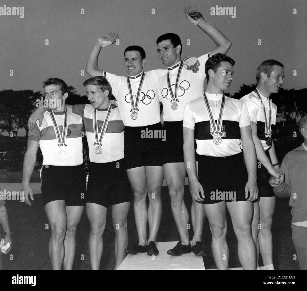 OLYMPICS, OLYMPIC SPORT GAMES THE XVIII 18TH OLYMPIAD IN TOKYO, JAPAN