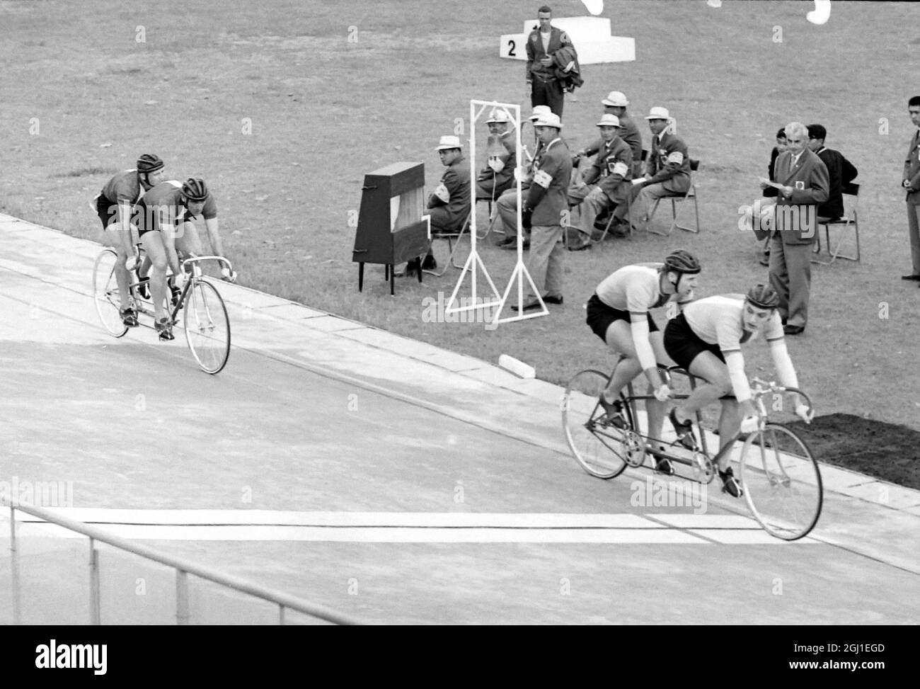 OLYMPICS, OLYMPIC SPORT GAMES THE XVIII 18TH OLYMPIAD IN TOKYO, JAPAN