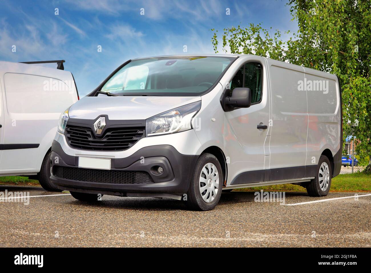 Renault trafic hi-res stock photography and images - Alamy