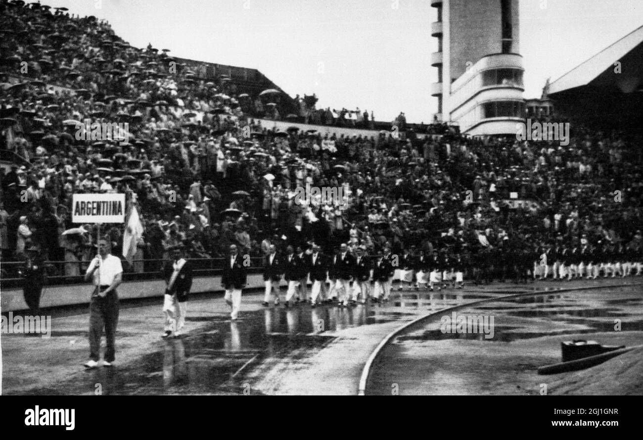 1952 Olympics Locale Helsinki Finland