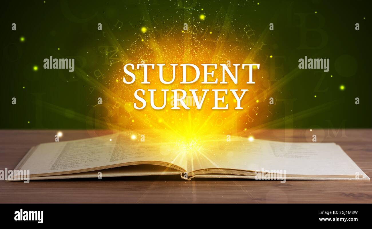 Teacher Book Inscription Educational inscription coming out from an open book Stock Photo - Alamy