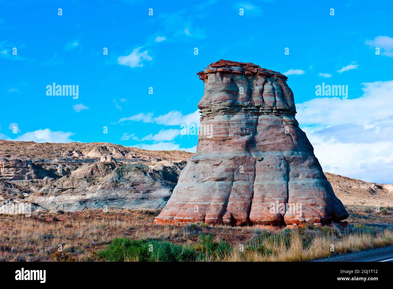 USA, Arizona, Tonalea. Elephant's Foot. Stock Photo