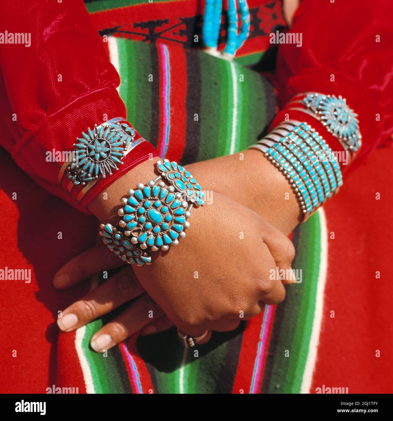 USA Arizona Turquoise Bangle ハンドメイド作品