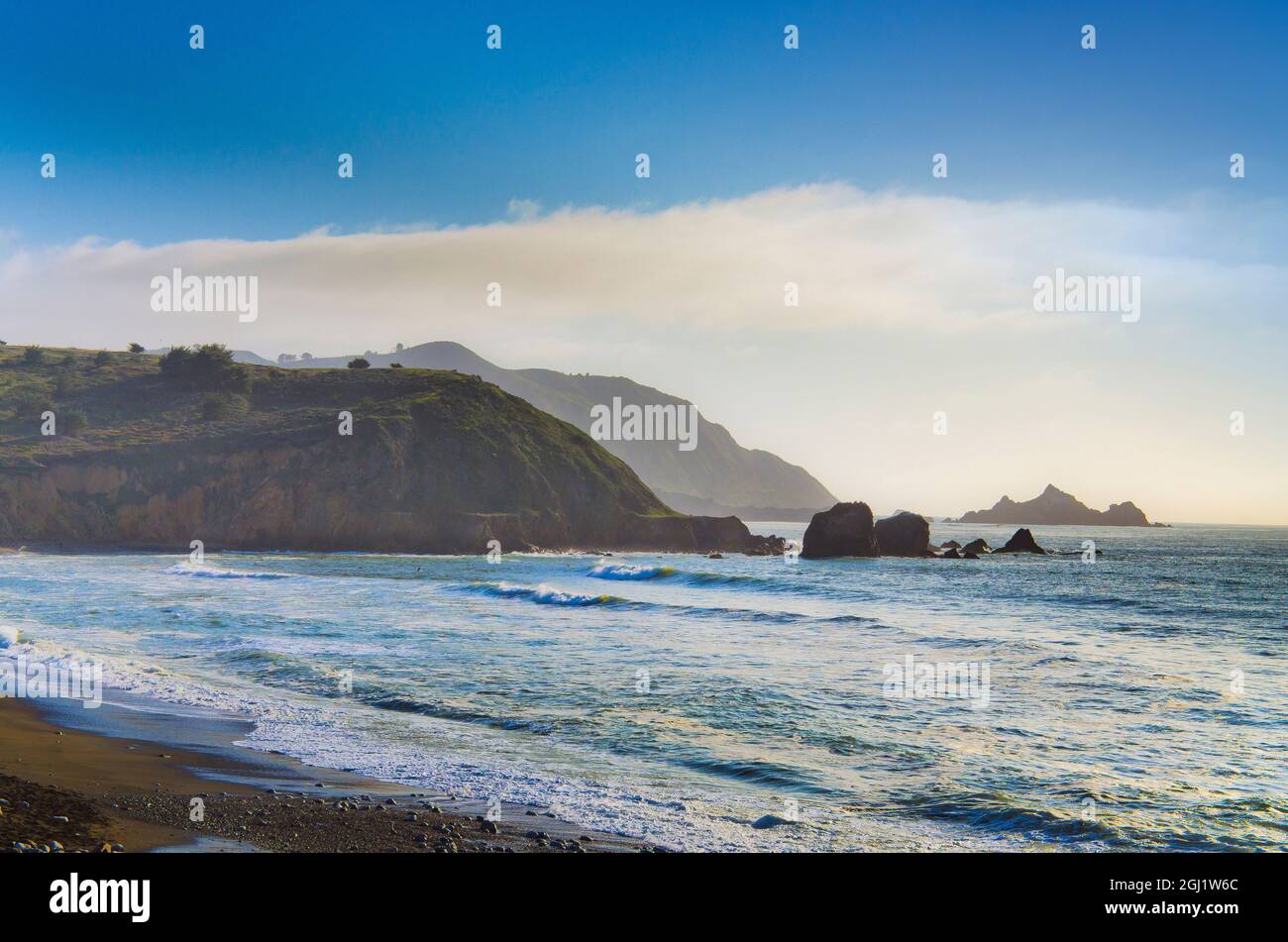 Tsunami pacifica california