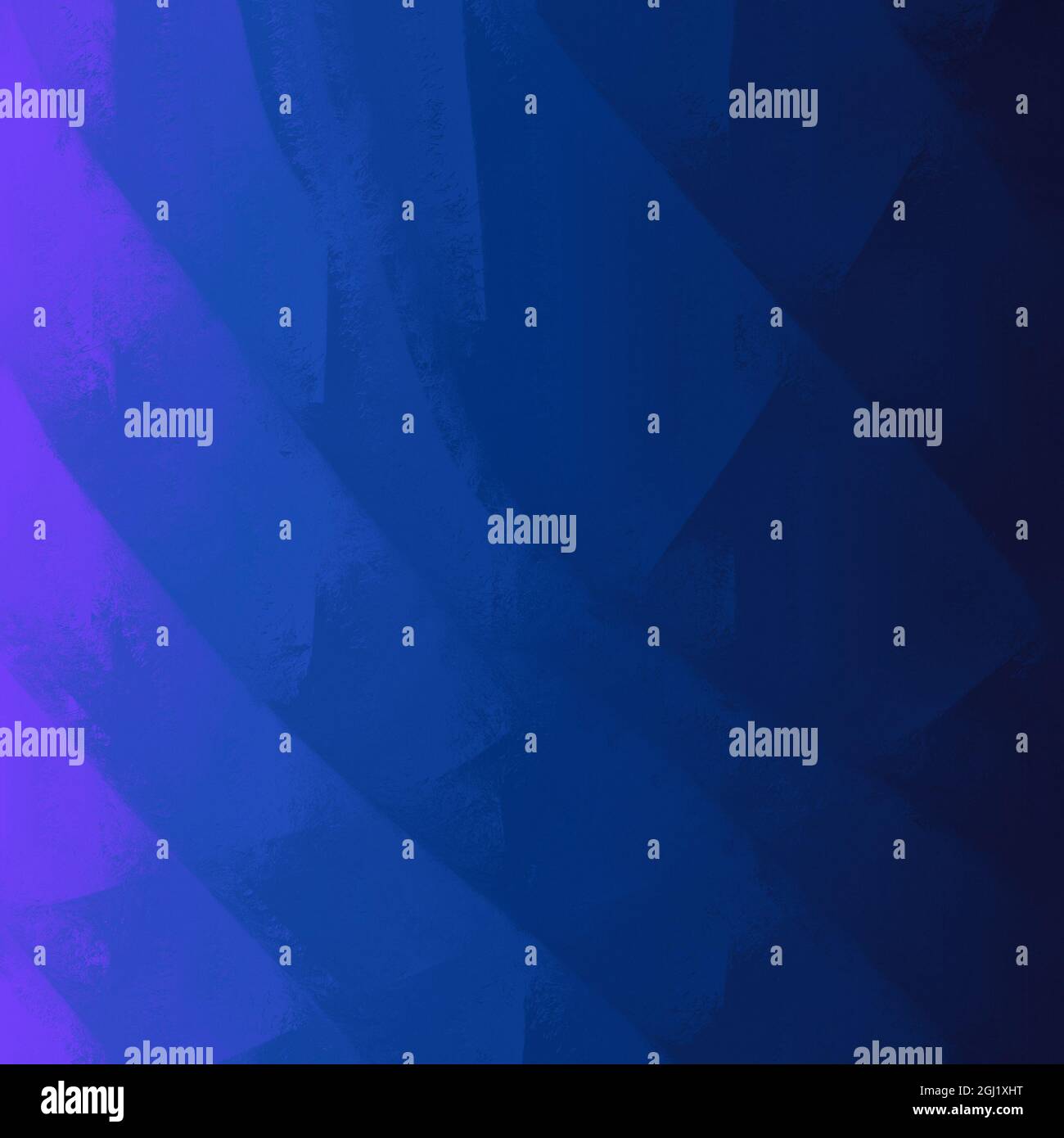 Blue gradient background with vertical and diagonal distortion Stock Photo