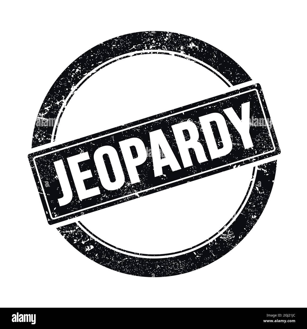 Jeopardy stamp hires stock photography and images Alamy