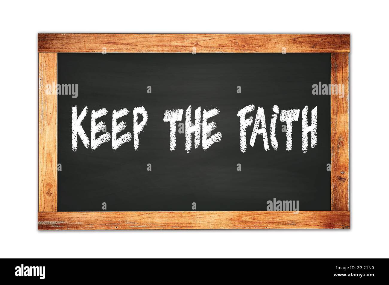 Keep the faith hi-res stock photography and images - Alamy