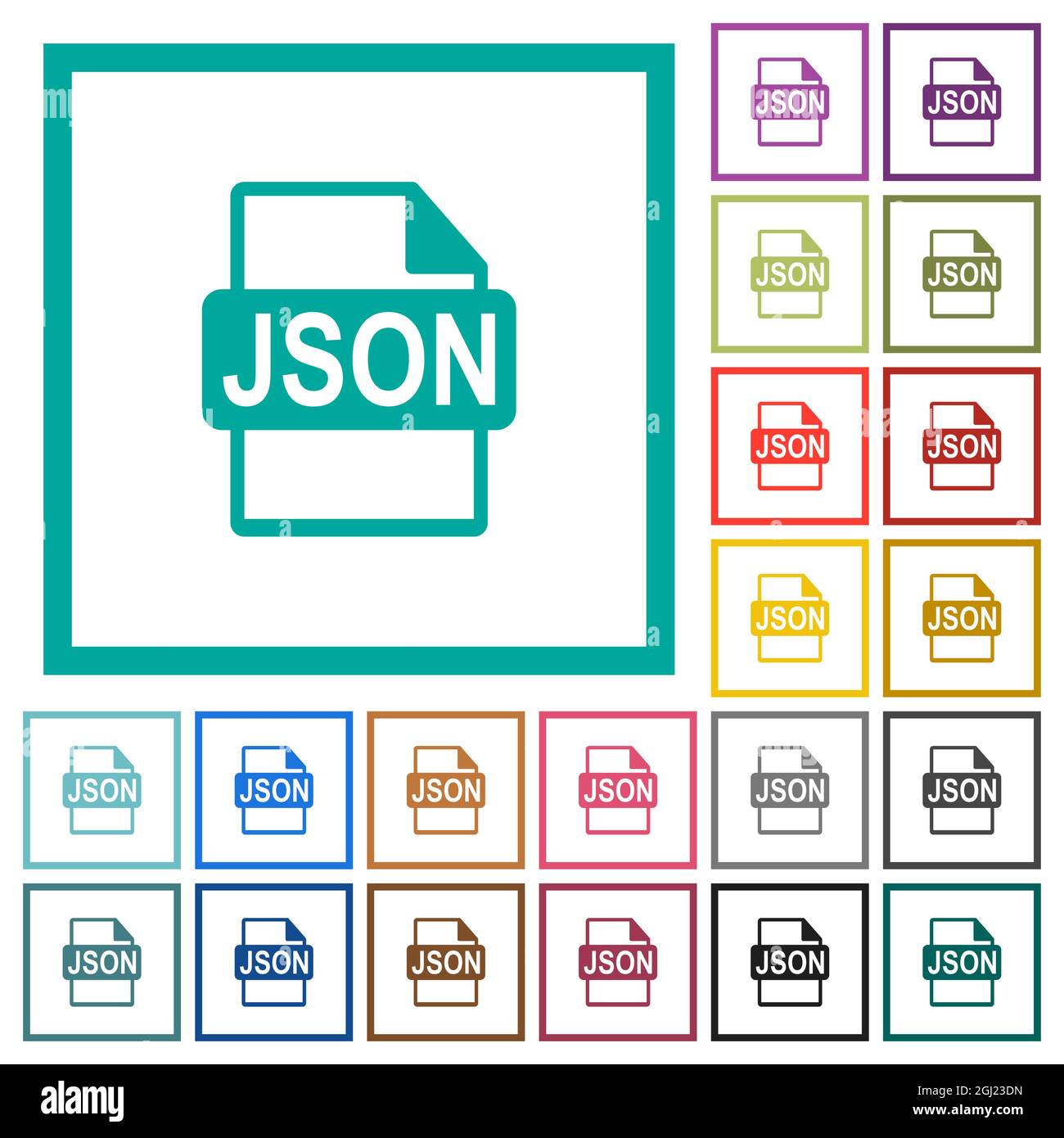 Json background Stock Vector Images - Alamy