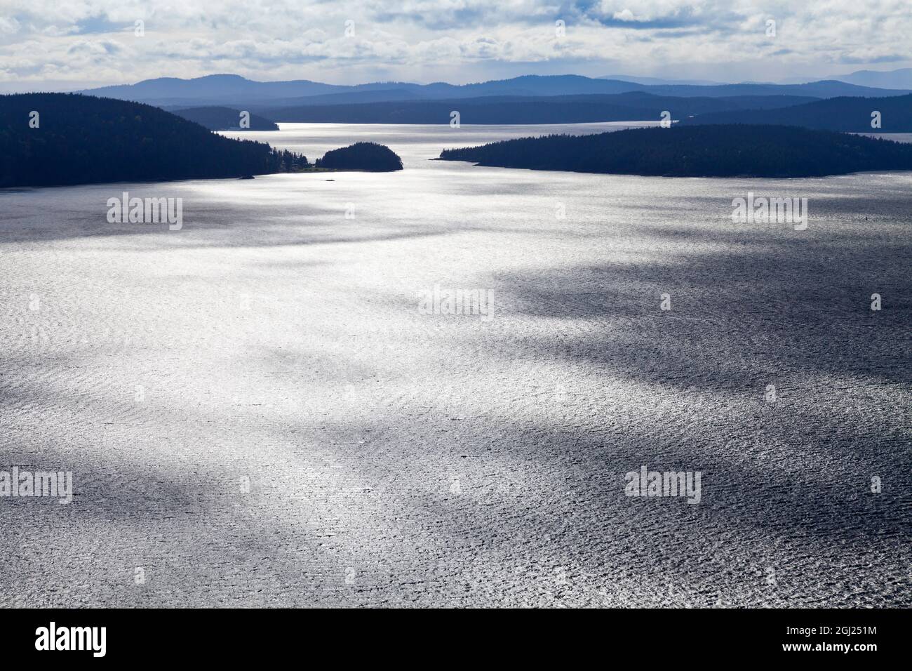 San Juan Islands Aerial High Resolution Stock Photography and Images ...