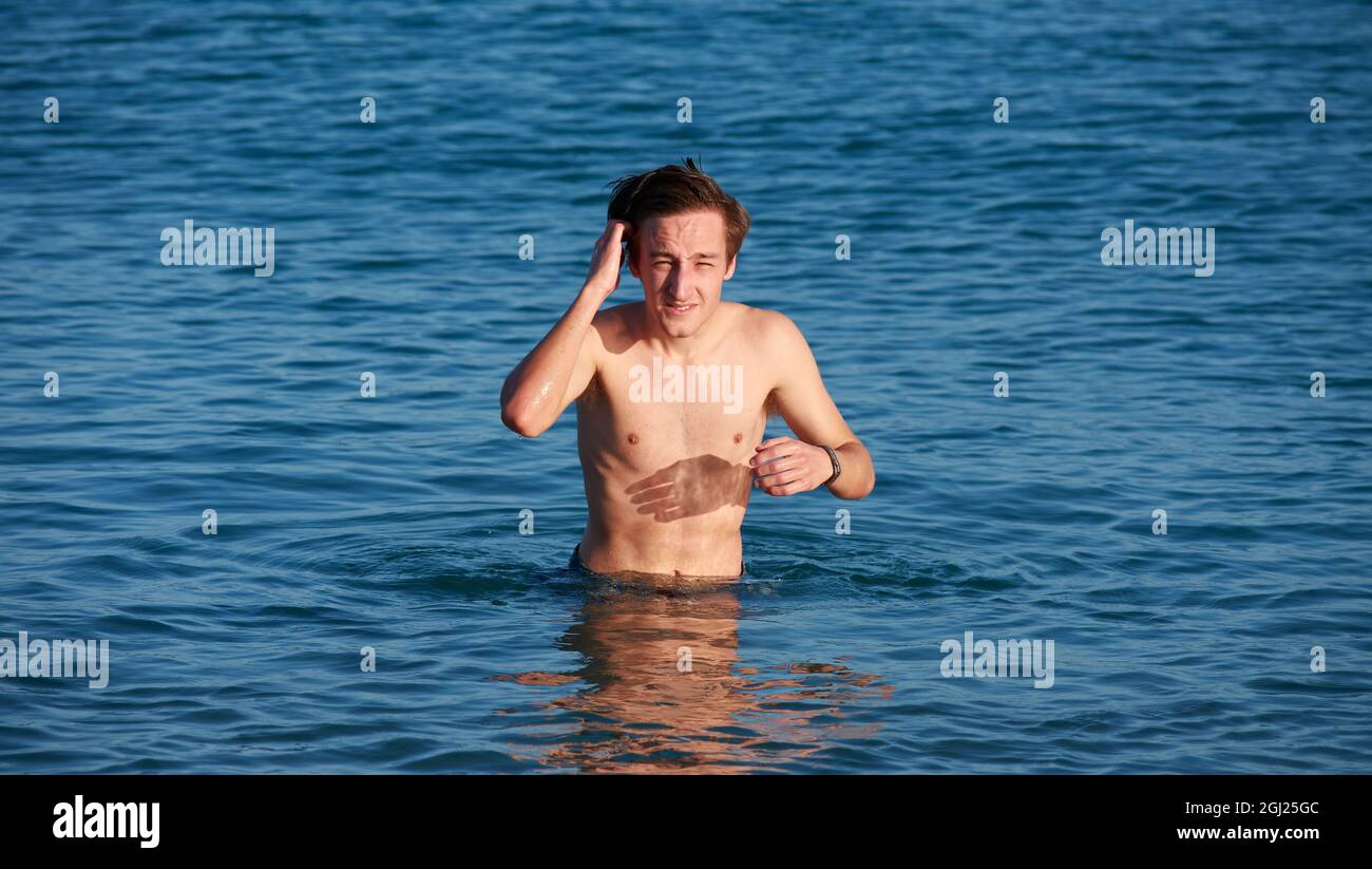 Fit young male caucasian hi-res stock photography and images - Alamy