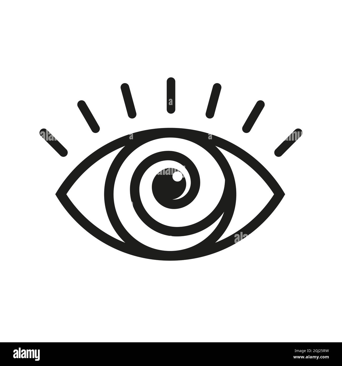 Best Eye Icon Vector Design Template logo Stock Vector Image & Art - Alamy