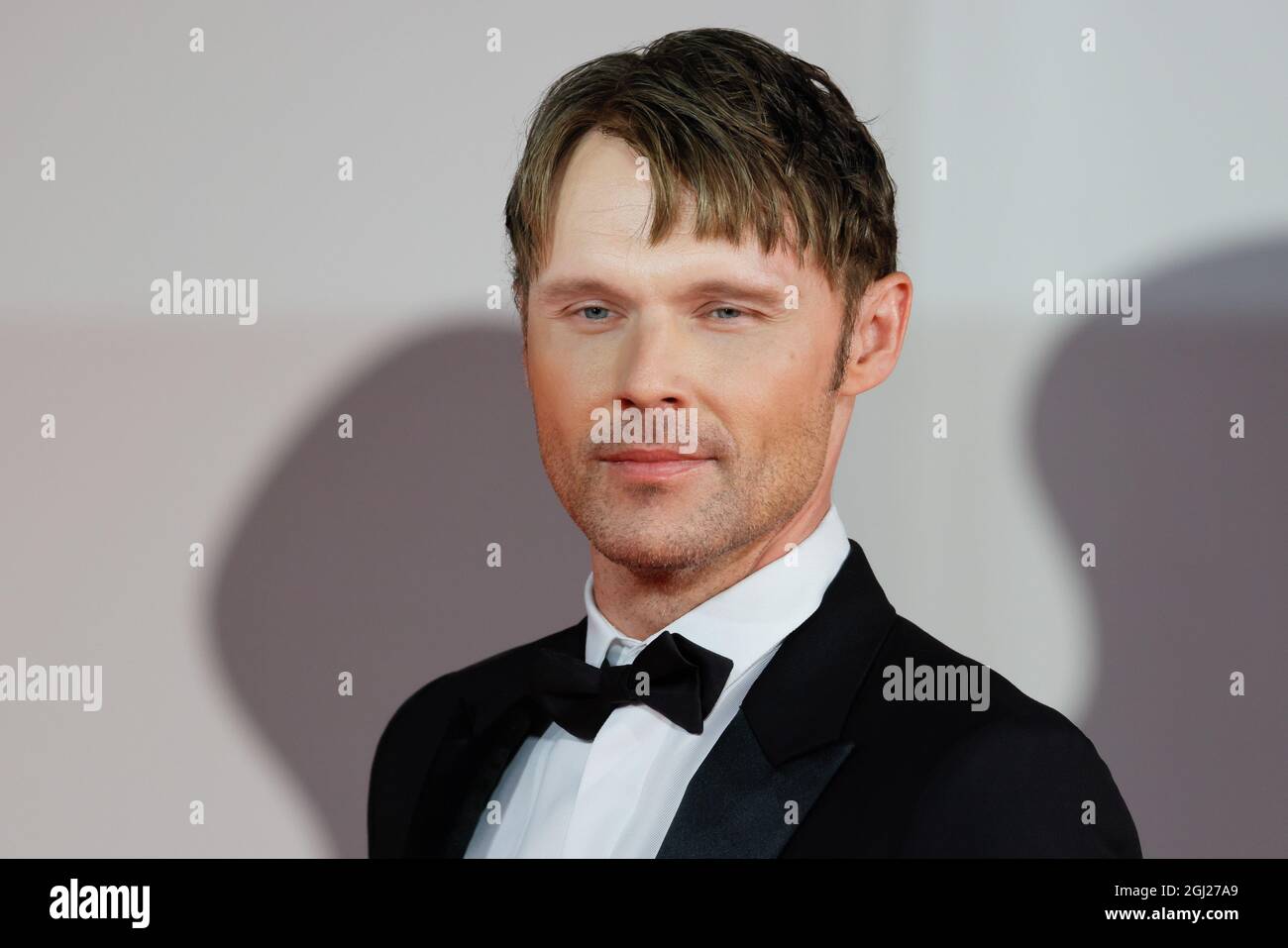 Scott Haze Attends The Red Carpet Of The Movie Old Henry During The 78th Venice International Film Festival On September 07 21 In Venice Italy Stock Photo Alamy