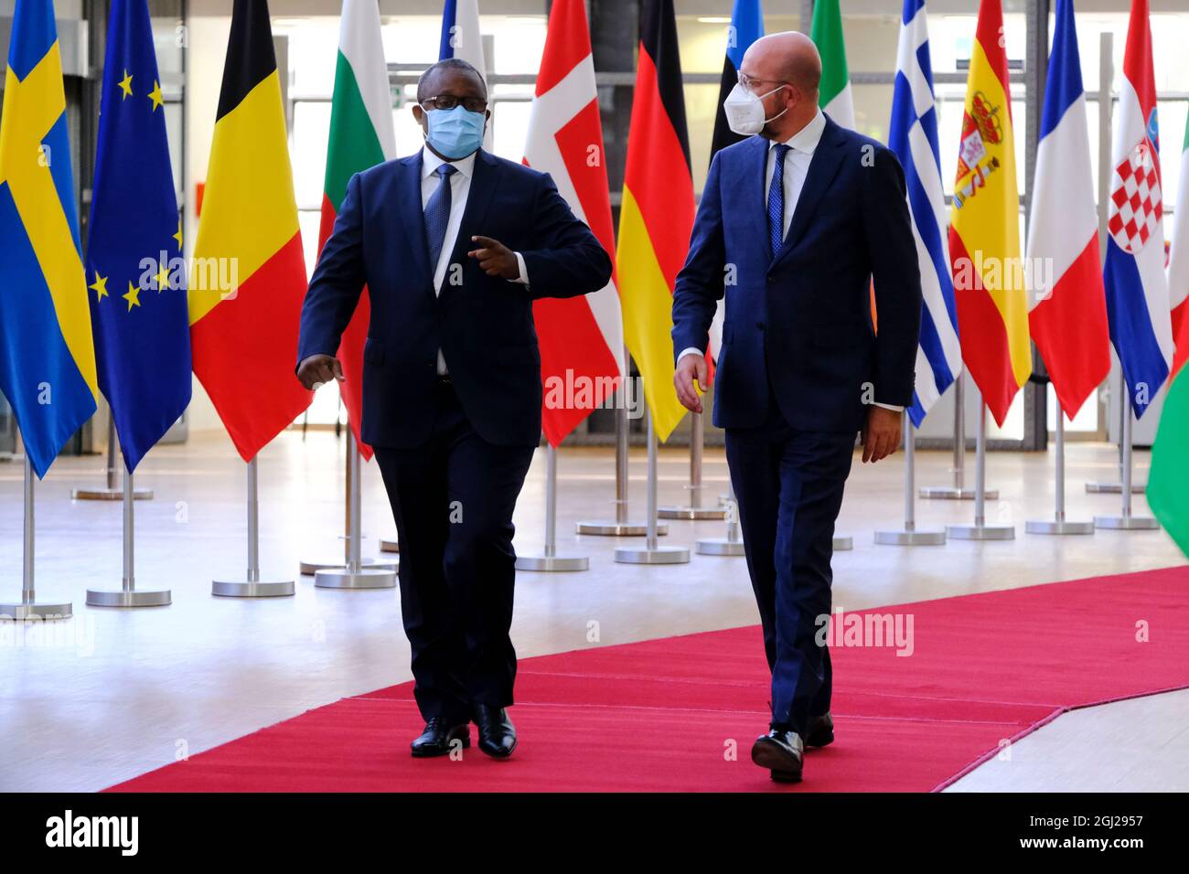 New eu headquarters in brussels hires stock photography and images Alamy