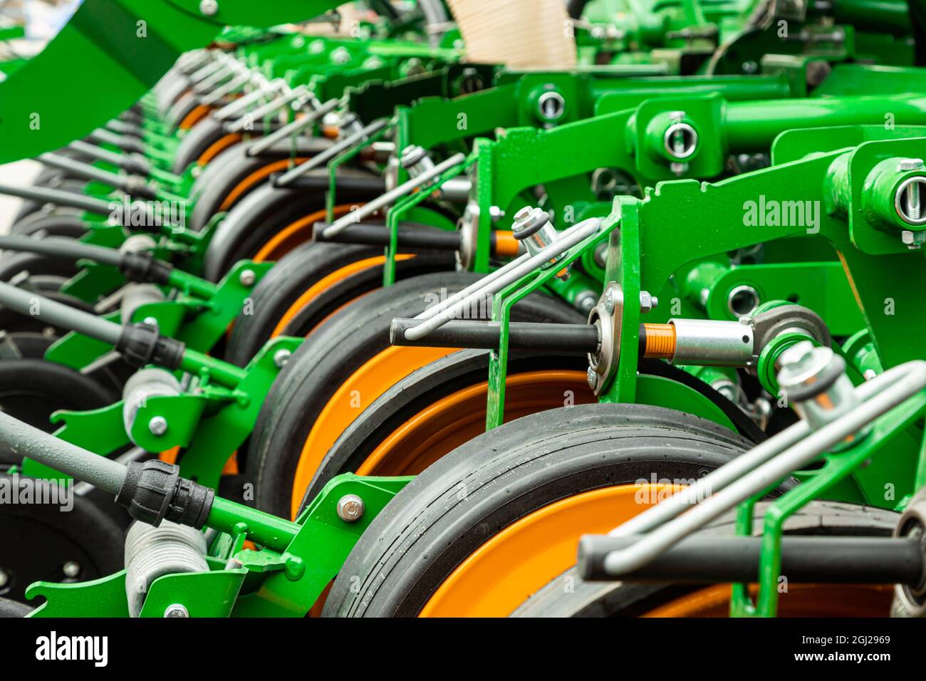 Hydraulic mechanisms hi-res stock photography and images - Alamy