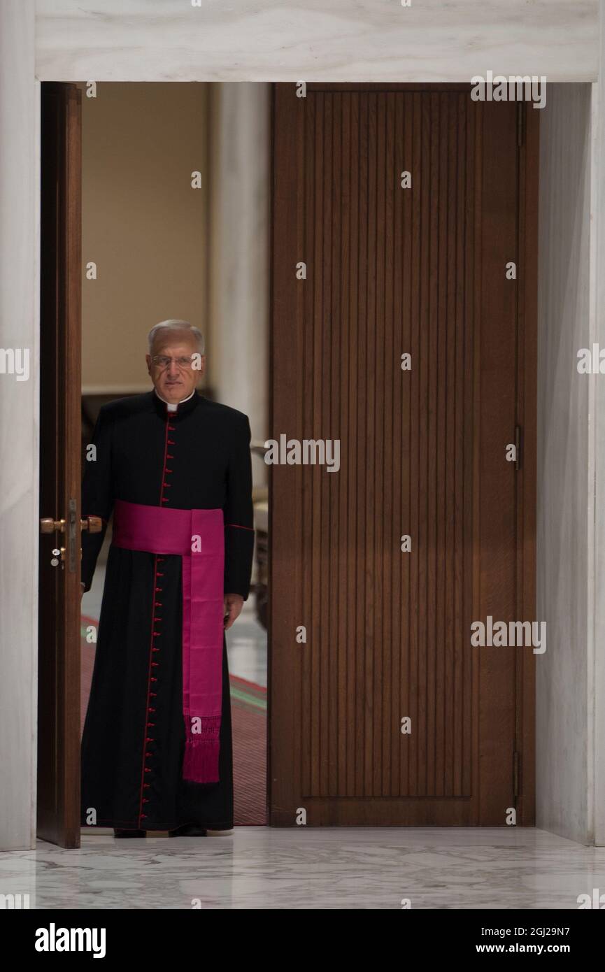 Rome, Italy. 08th Sep, 2021. Sept. 8, 2021 Father Leonardo Sapienza