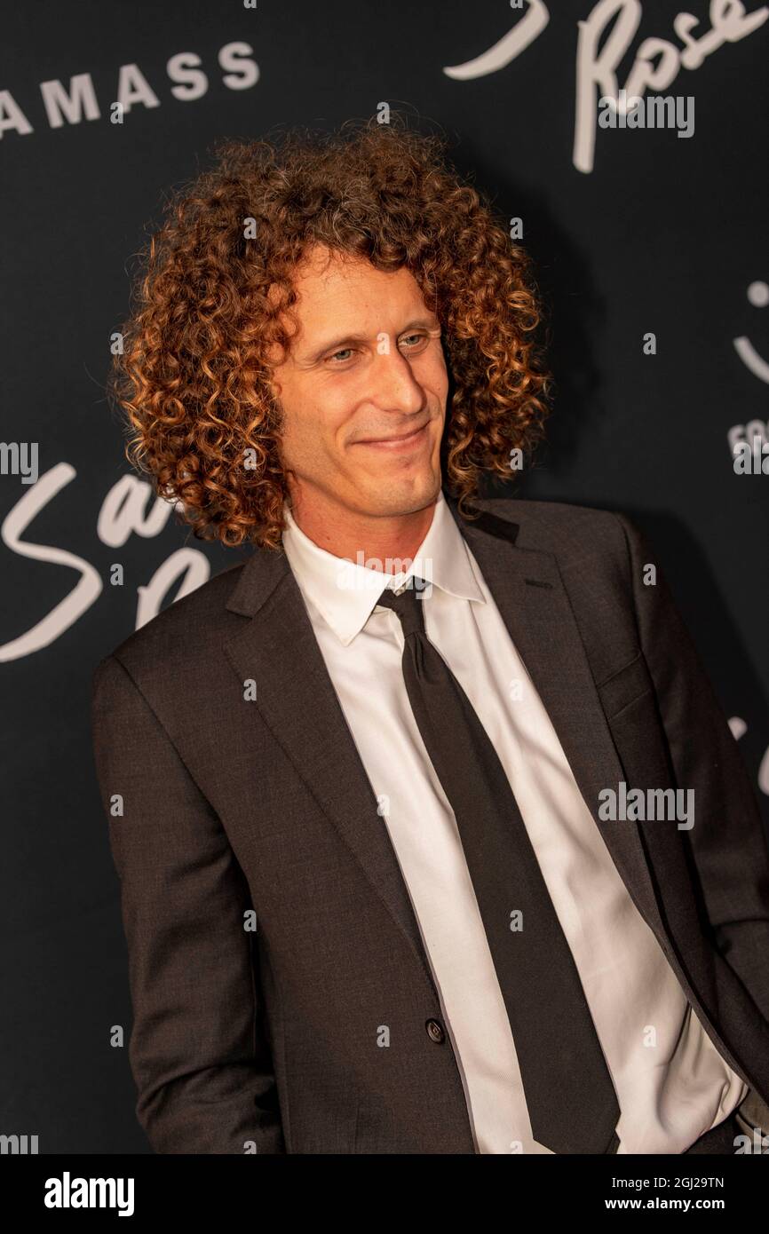 Los Angeles, CA, September 7, 2021, Andrew Morgan attends 'Samantha Rose' Private Premiere at Chaplin Theatre in Raleigh Studios, Los Angeles, CA on September 7, 2021 Stock Photo